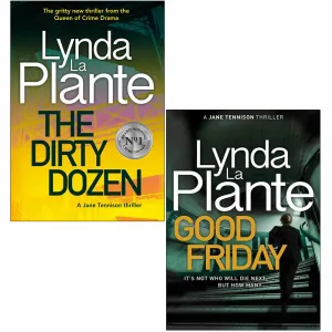 Lynda La Plante 2 Books Collection Set (The Dirty Dozen & Good Friday)