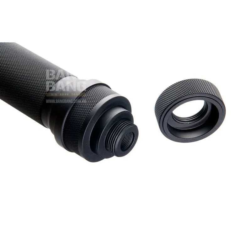 Madbull 7 inch AK PBS Barrel Extension Silencer