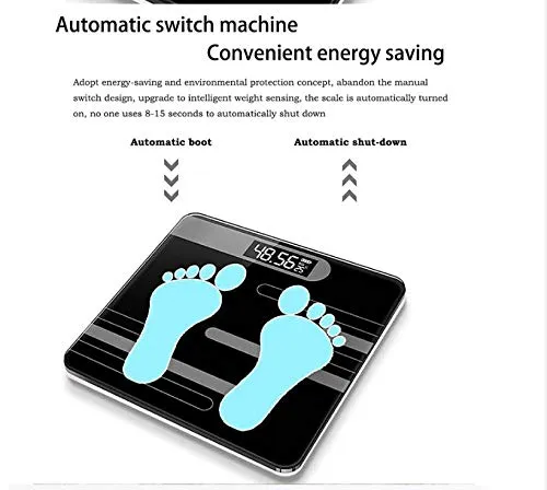 Magnova Store ABS Digital Electronic Personal Body Weighing Scale
