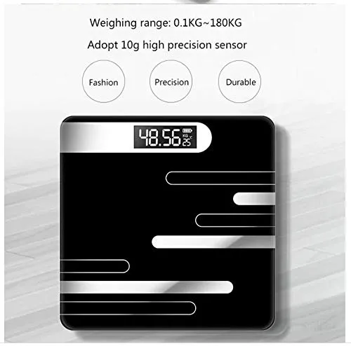Magnova Store ABS Digital Electronic Personal Body Weighing Scale