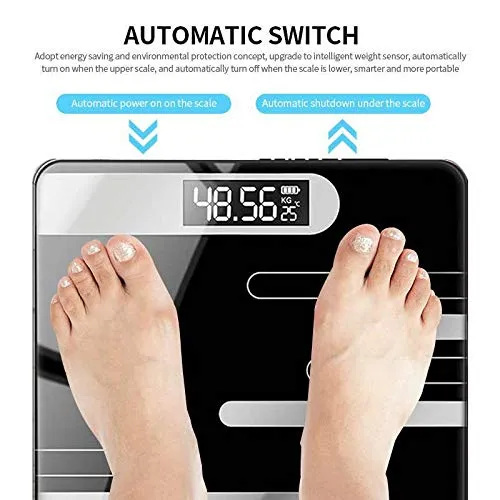 Magnova Store ABS Digital Electronic Personal Body Weighing Scale