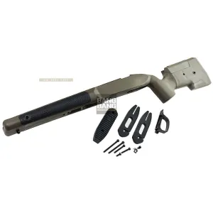 Maple Leaf MLC S1 Rifle Stock for VSR-10 Series - OD