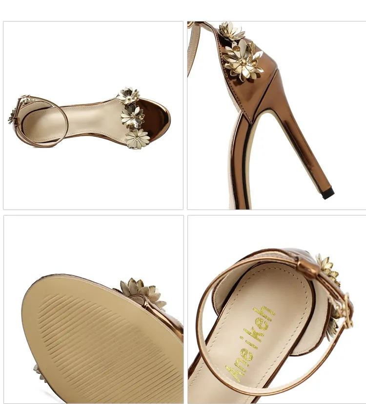Marguerite Heels