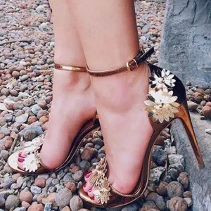 Marguerite Heels