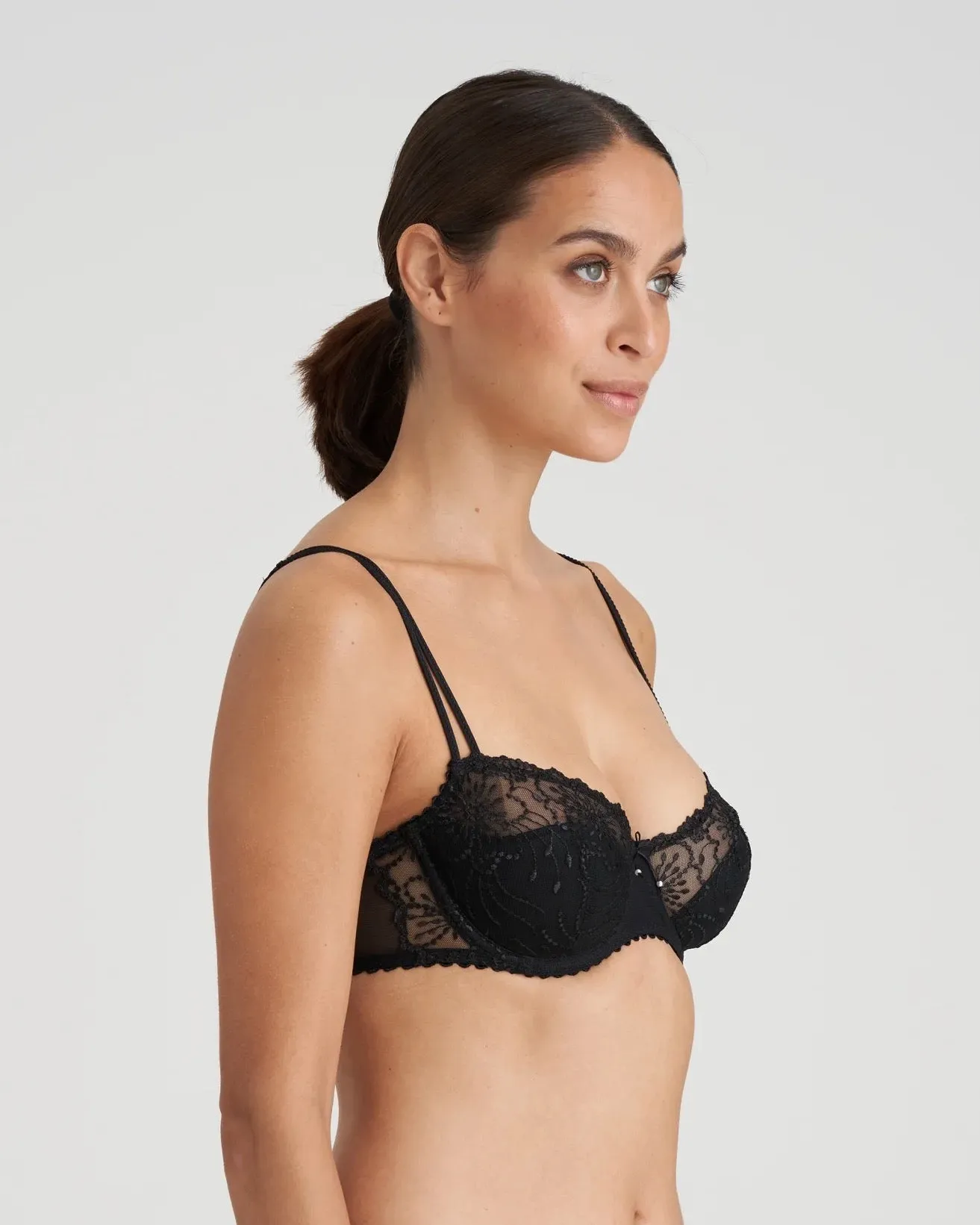 Marie Jo - Jane Half Padded Balcony Bra - Black