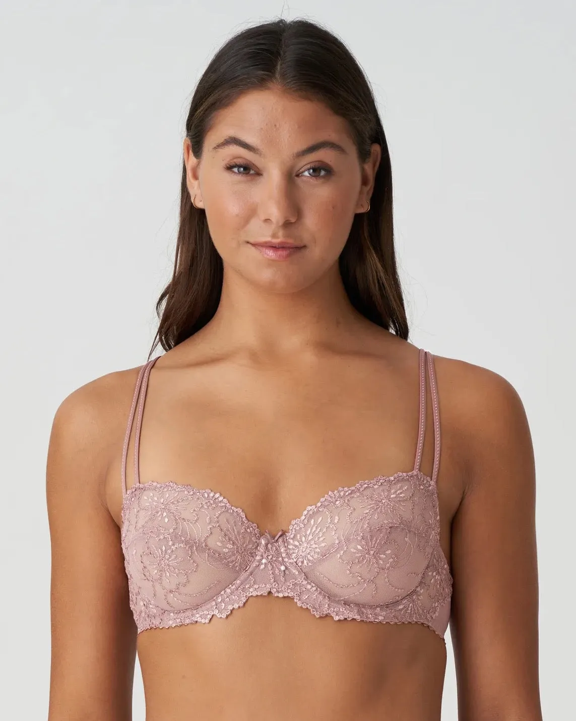 Marie Jo - Jane Padded Balcony Bra - Bois De Rose