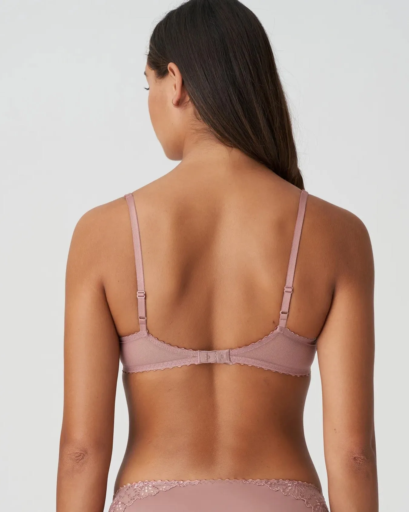 Marie Jo - Jane Padded Balcony Bra - Bois De Rose
