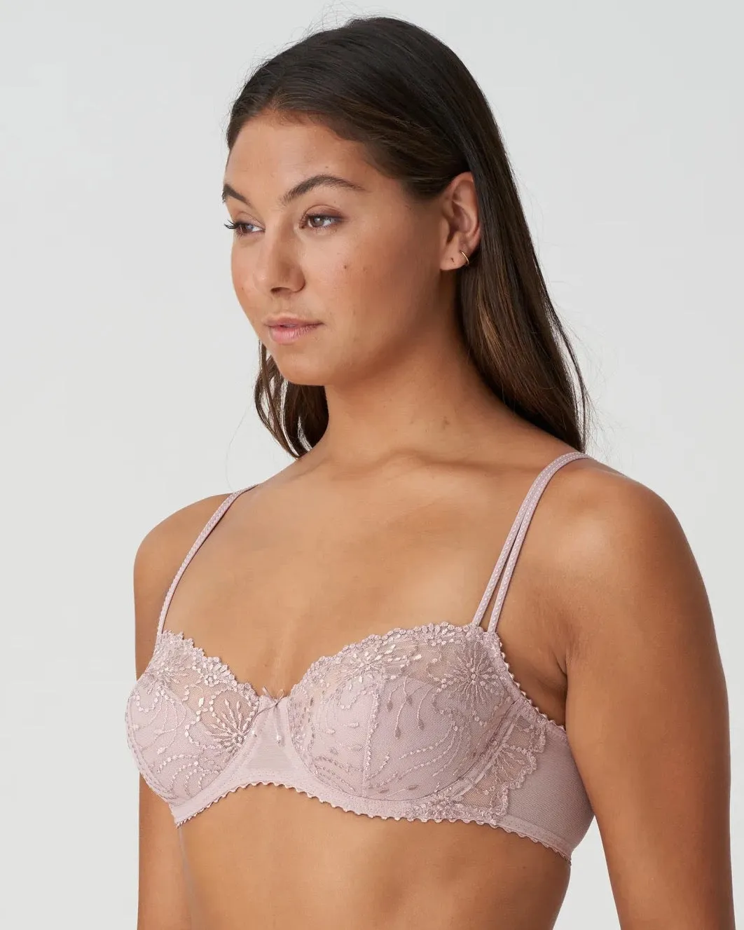 Marie Jo - Jane Padded Balcony Bra - Bois De Rose