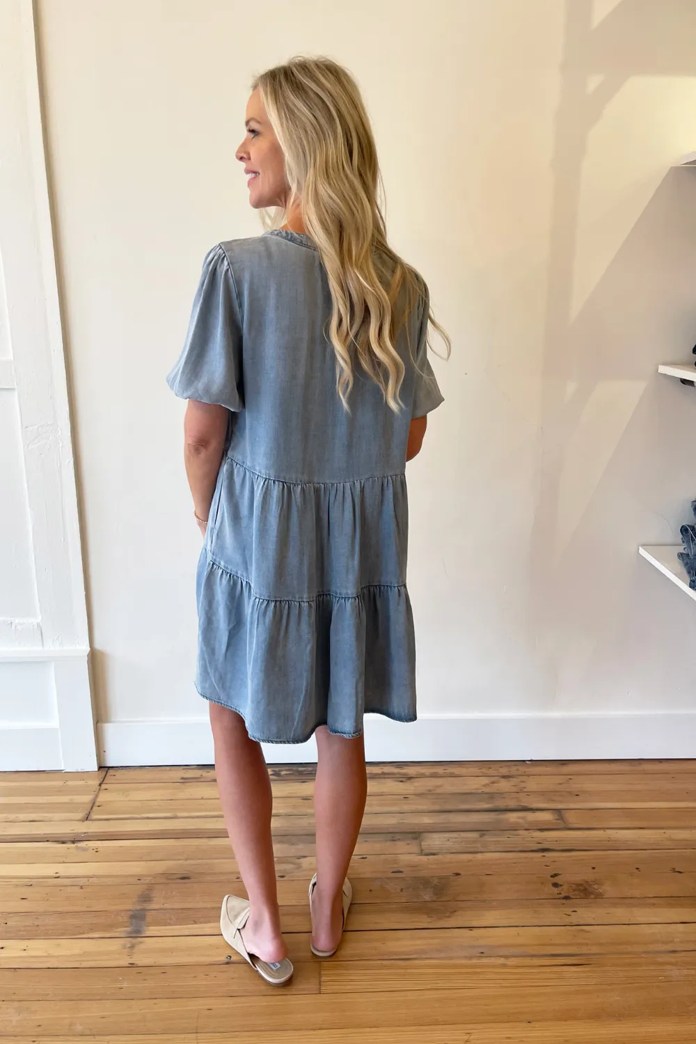 Marscina Light Skyfall Dress