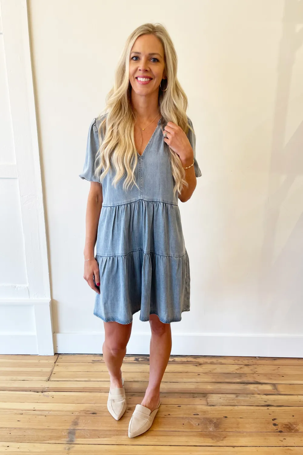 Marscina Light Skyfall Dress