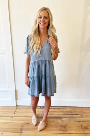 Marscina Light Skyfall Dress