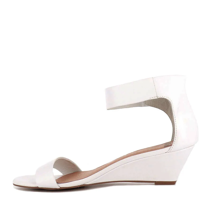 MARSY - WHITE LEATHER