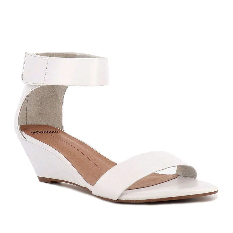 MARSY - WHITE LEATHER
