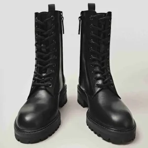 Martin boots Motorcycle ankle boots women