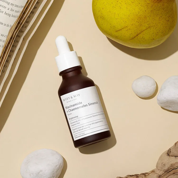 Mary & May - Niacinamide   Chaenomeles Sinensis Serum