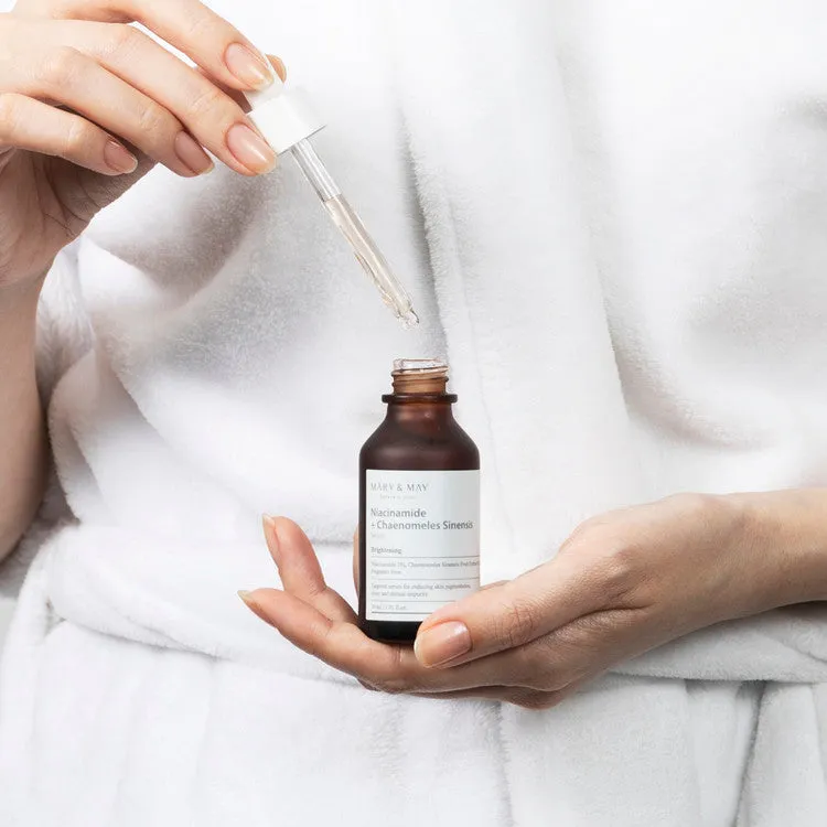 Mary & May - Niacinamide   Chaenomeles Sinensis Serum