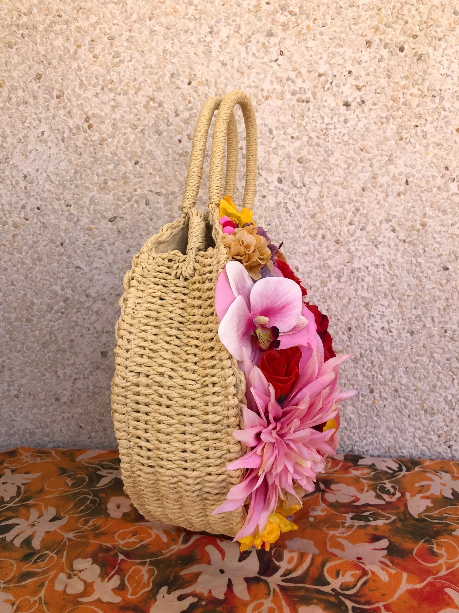 Mary Flowers Handbag