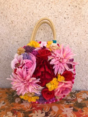 Mary Flowers Handbag
