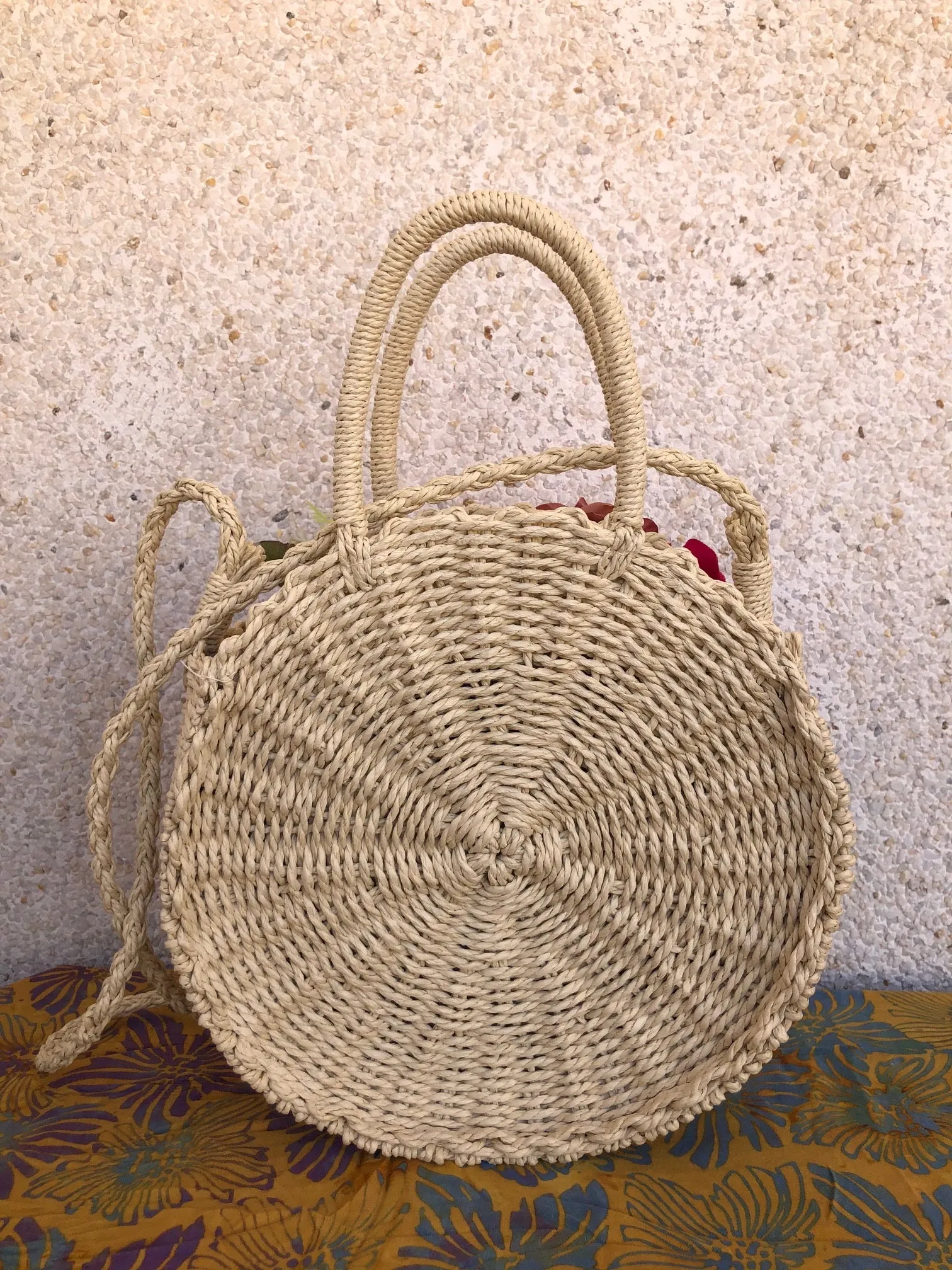 Mary Flowers Handbag