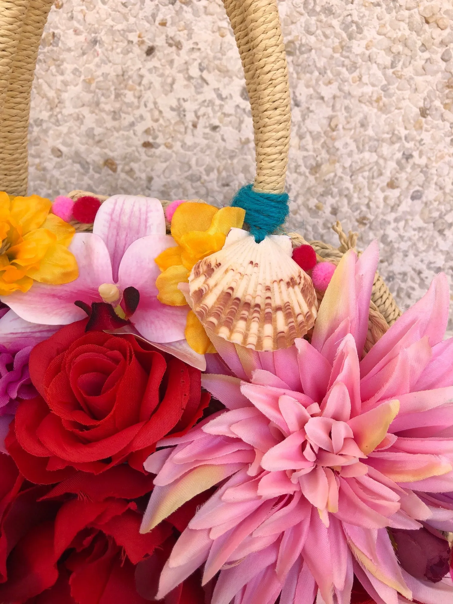 Mary Flowers Handbag