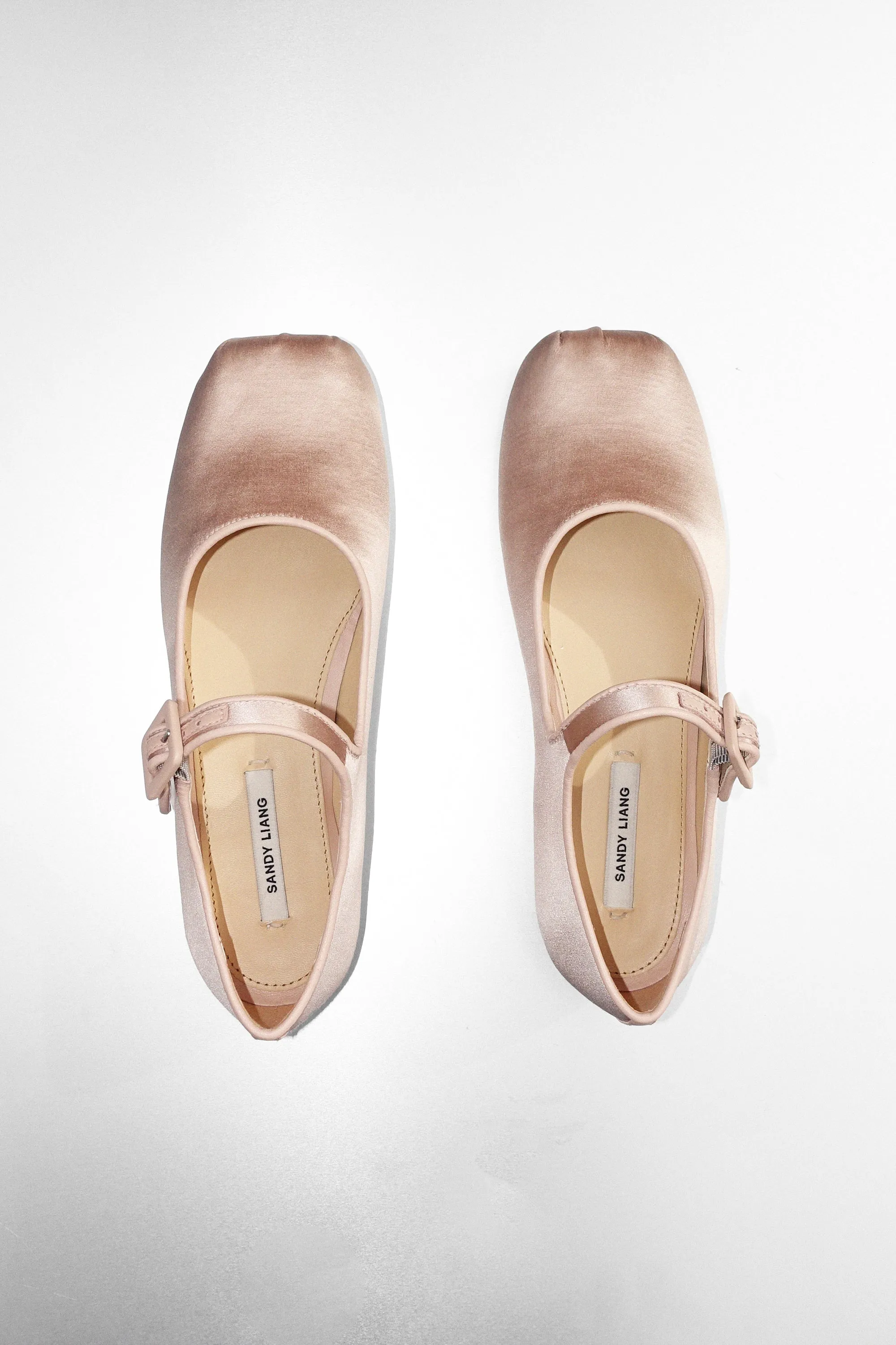 Mary Jane Pointe in Ballet Satin