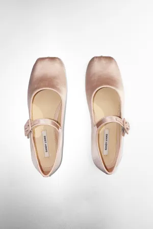 Mary Jane Pointe in Ballet Satin