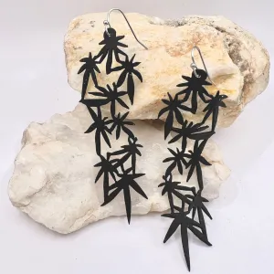 mary jane rubber earring