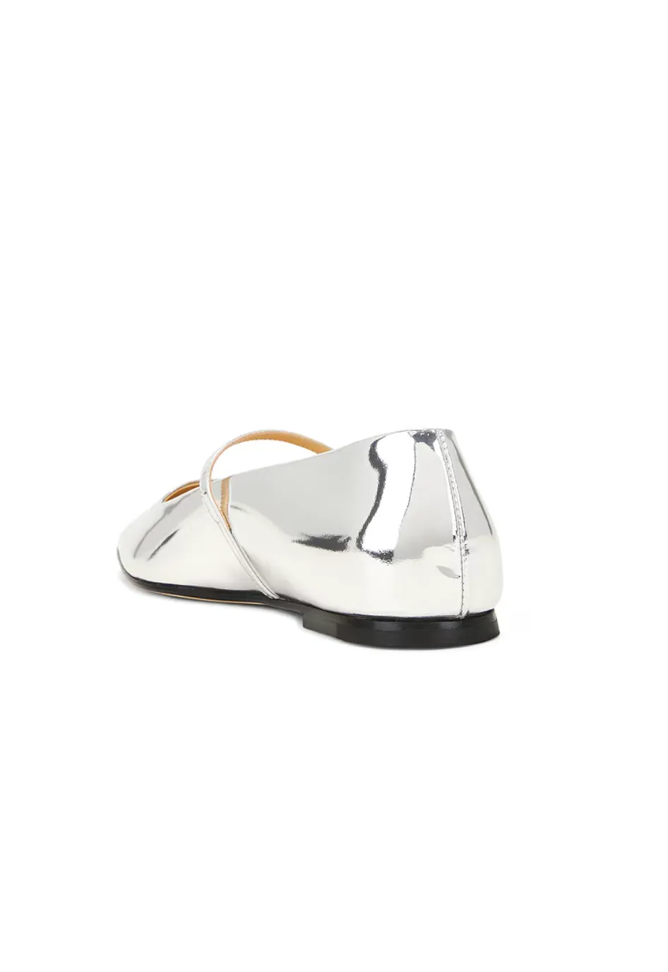 Mary Jane Shoe - Silver