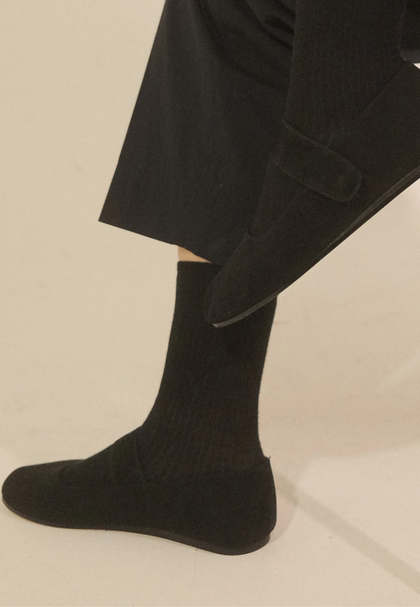 Mary Janes Velcro | Black