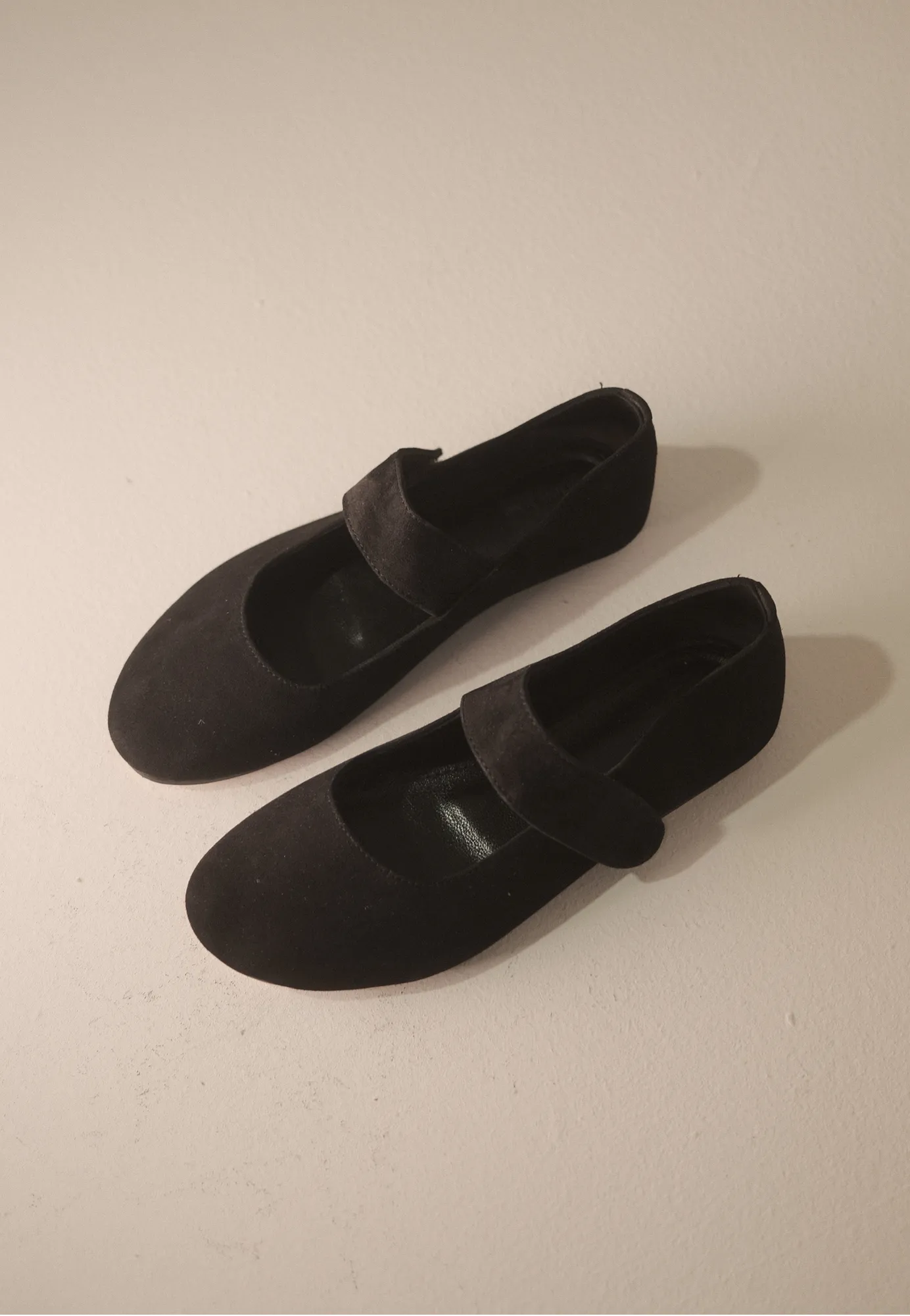 Mary Janes Velcro | Black