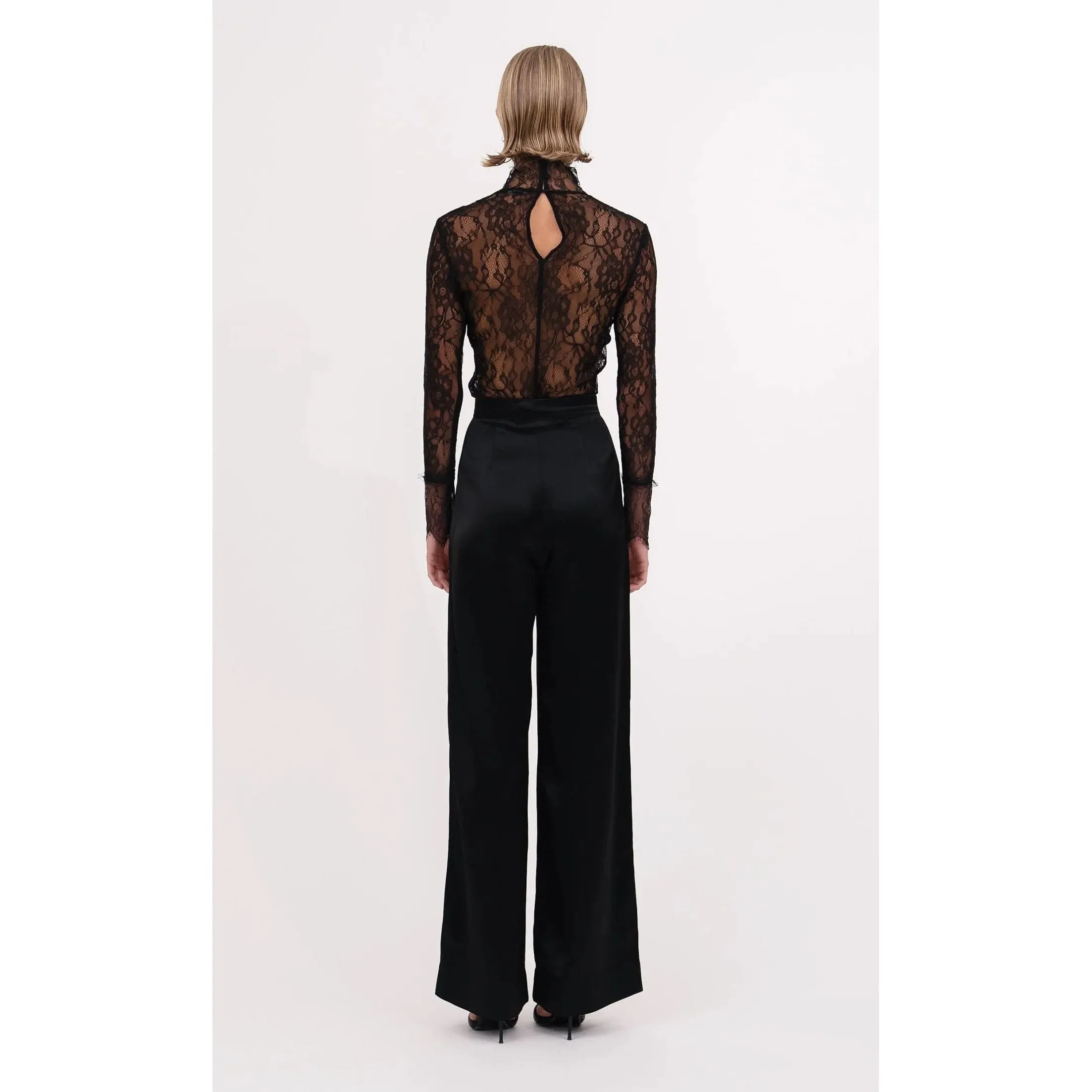 MARY LACE TOP