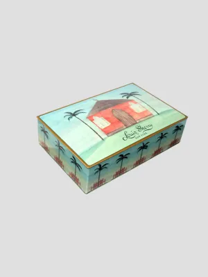 Mary Maguire Garden Follies Tin