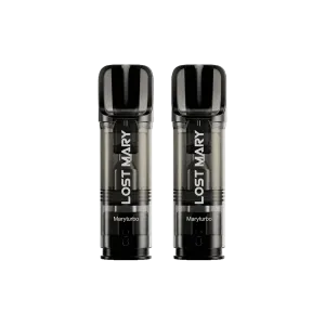 MARYTURBO LOST MARY TAPPO PODS (PACK OF 2)