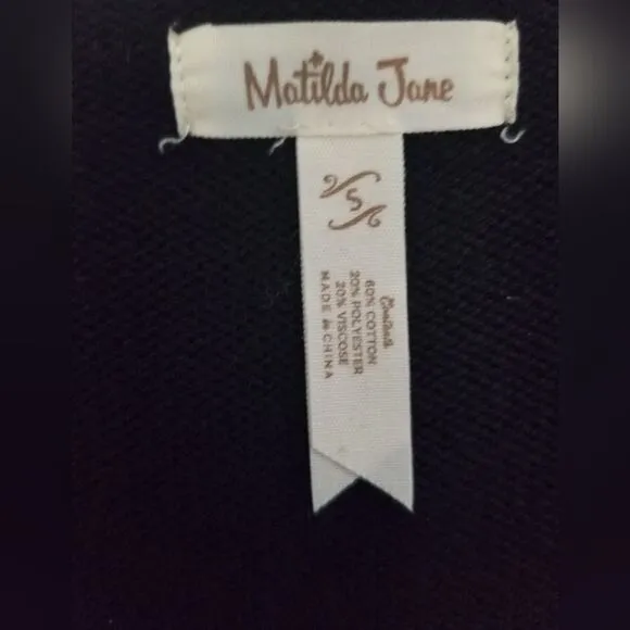 Matilda Jane cardigan