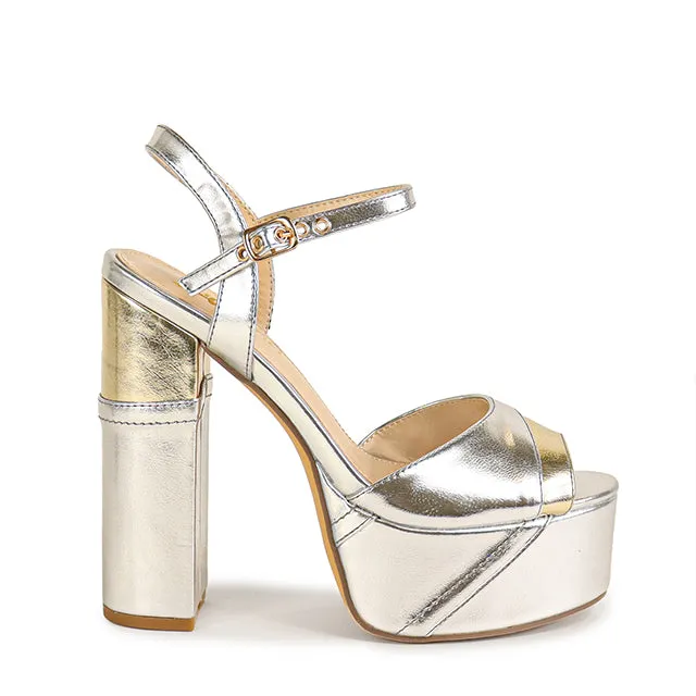 MAXON-1 Metallic Gold Silver