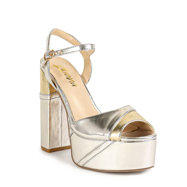MAXON-1 Metallic Gold Silver