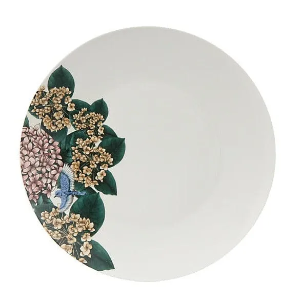 Maxwell & Williams The Blck Pen Coupe Dinner Plate 27.5cm YD0126
