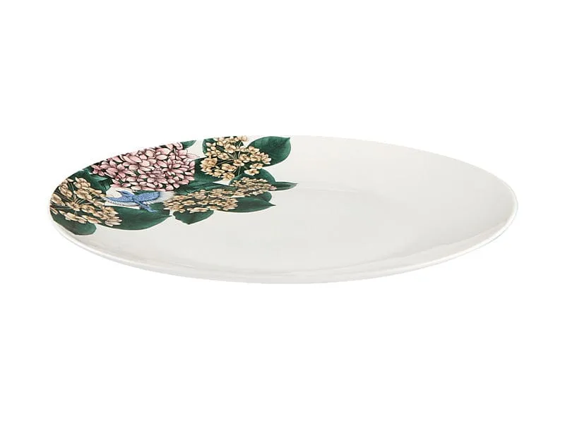 Maxwell & Williams The Blck Pen Coupe Dinner Plate 27.5cm YD0126