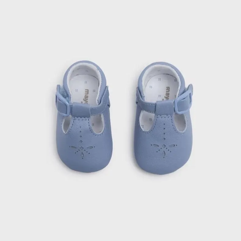 Mayoral Blue Mary Jane Pre Walkers