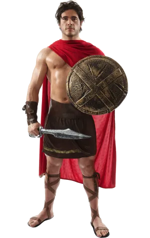Mens 300 Spartan Costume