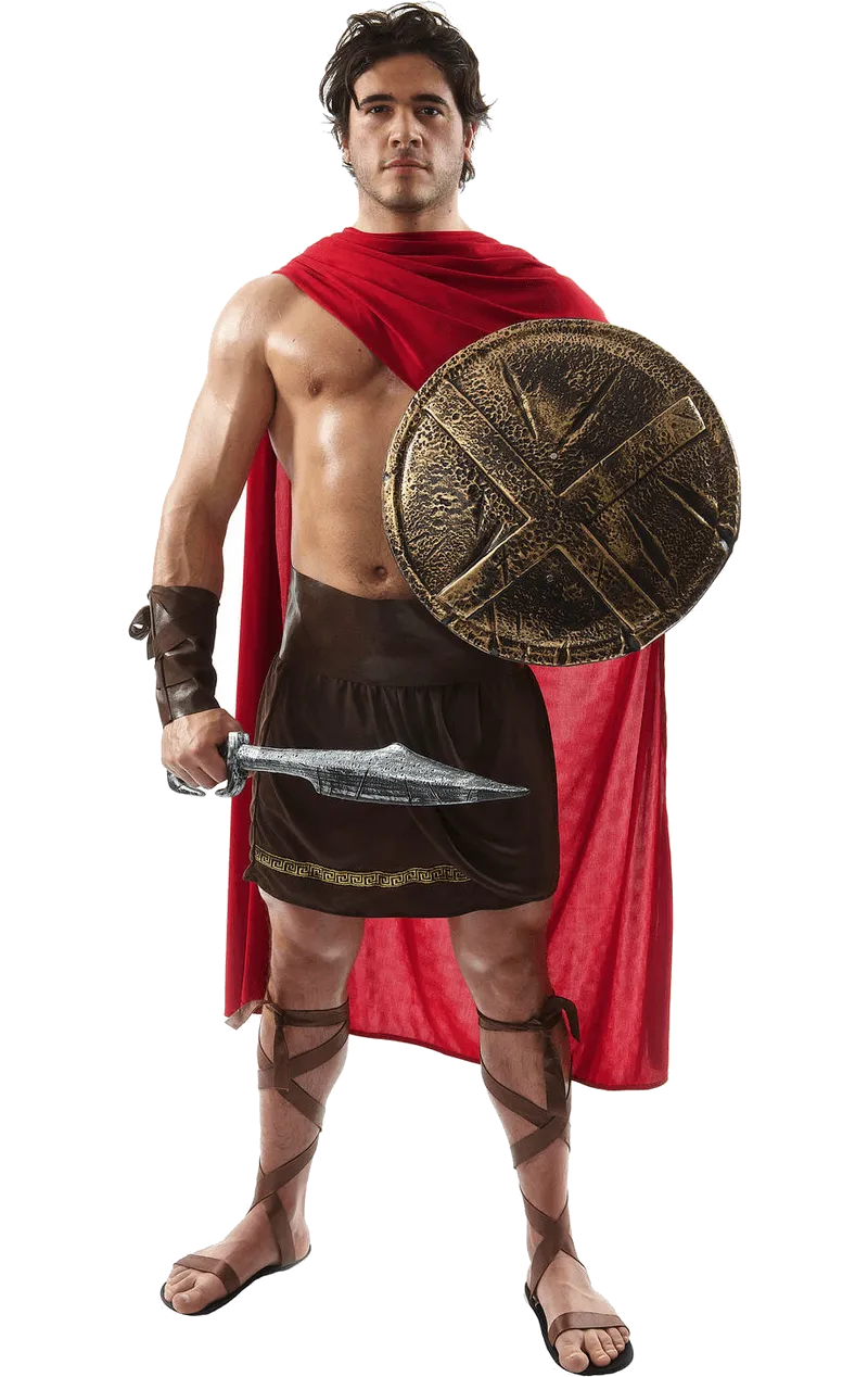 Mens 300 Spartan Costume