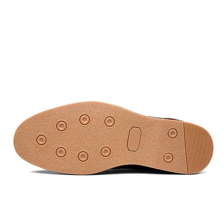 Men's British Lace-Up Dress Shoes