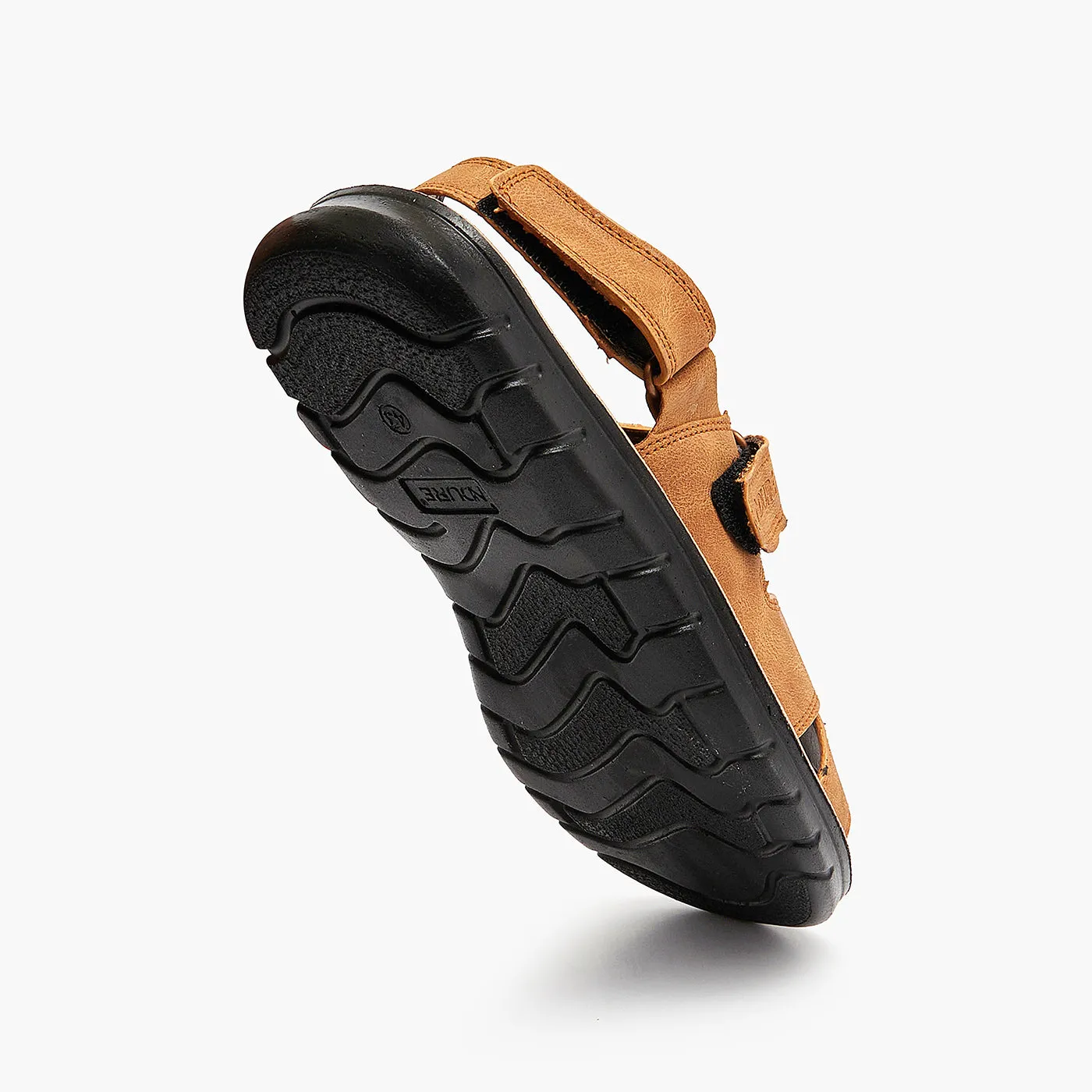 Men's Cross-Strap Sandals
