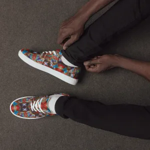 Men’s Lace-Up Canvas Shoes