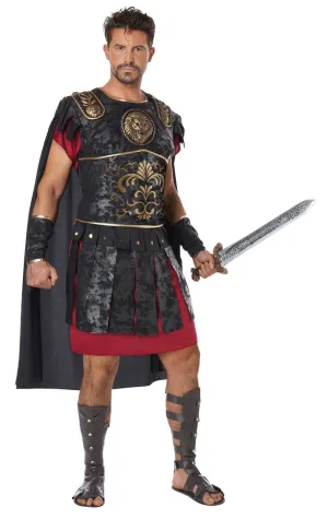 Mens Roman Warrior Plus Size Costume