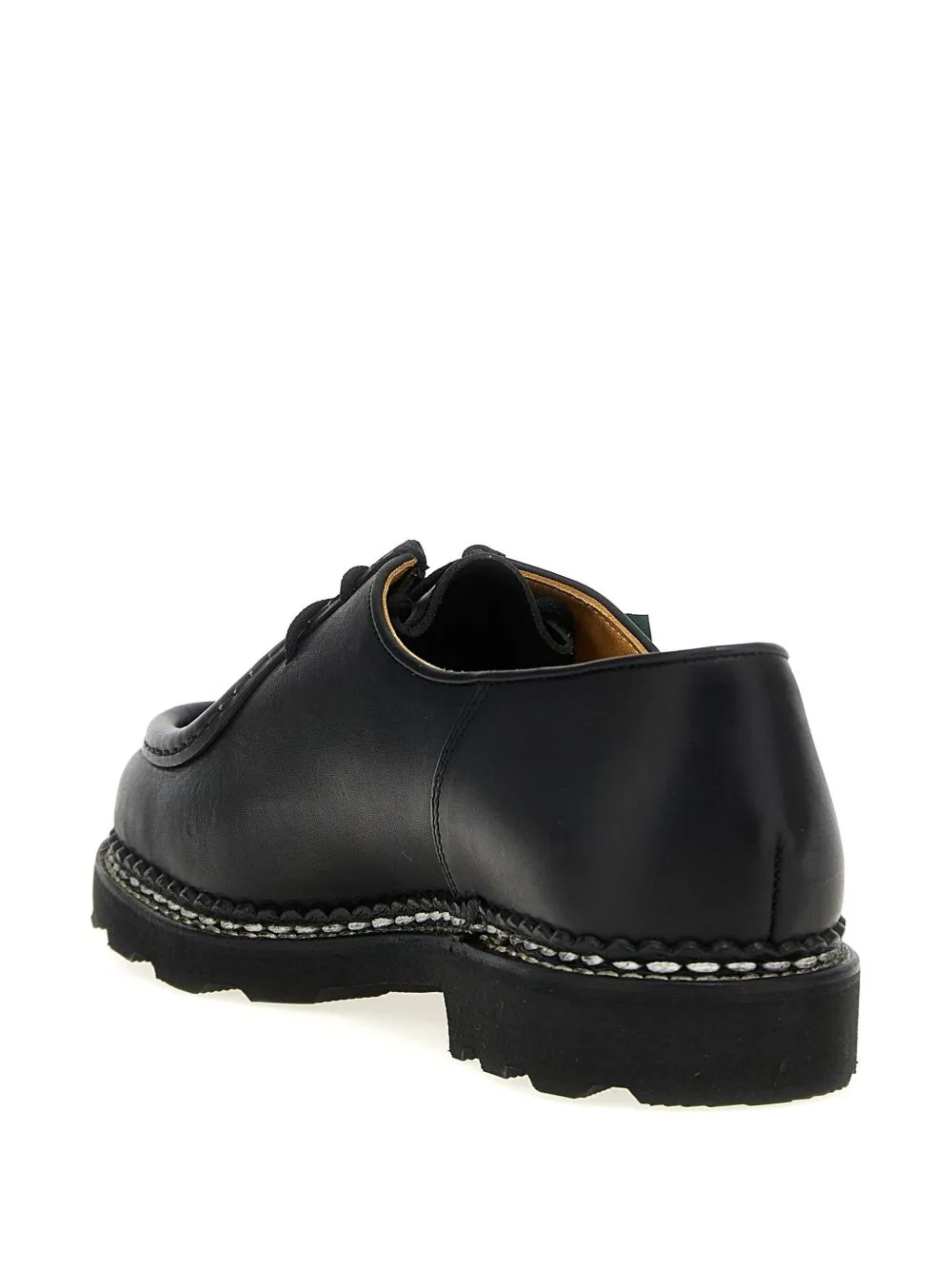 Michael leather derby shoes