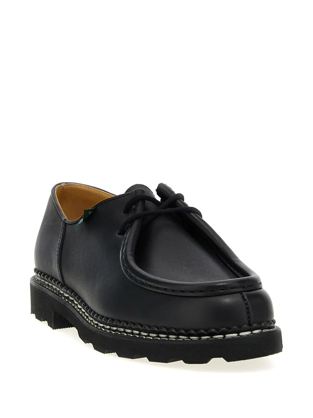Michael leather derby shoes