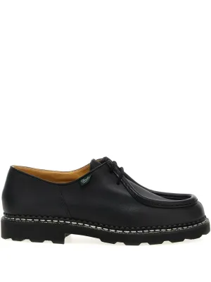 Michael leather derby shoes