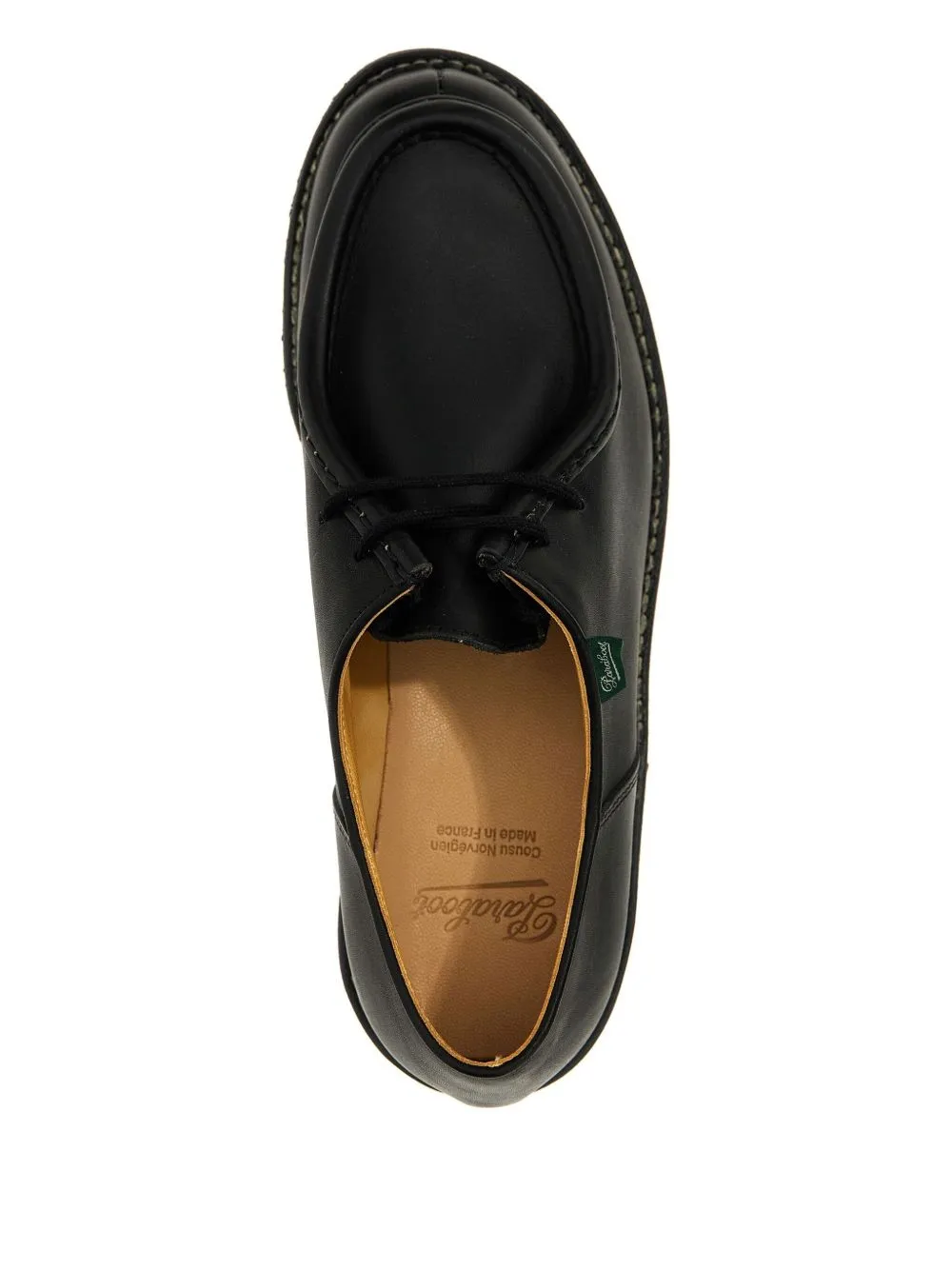 Michael leather derby shoes