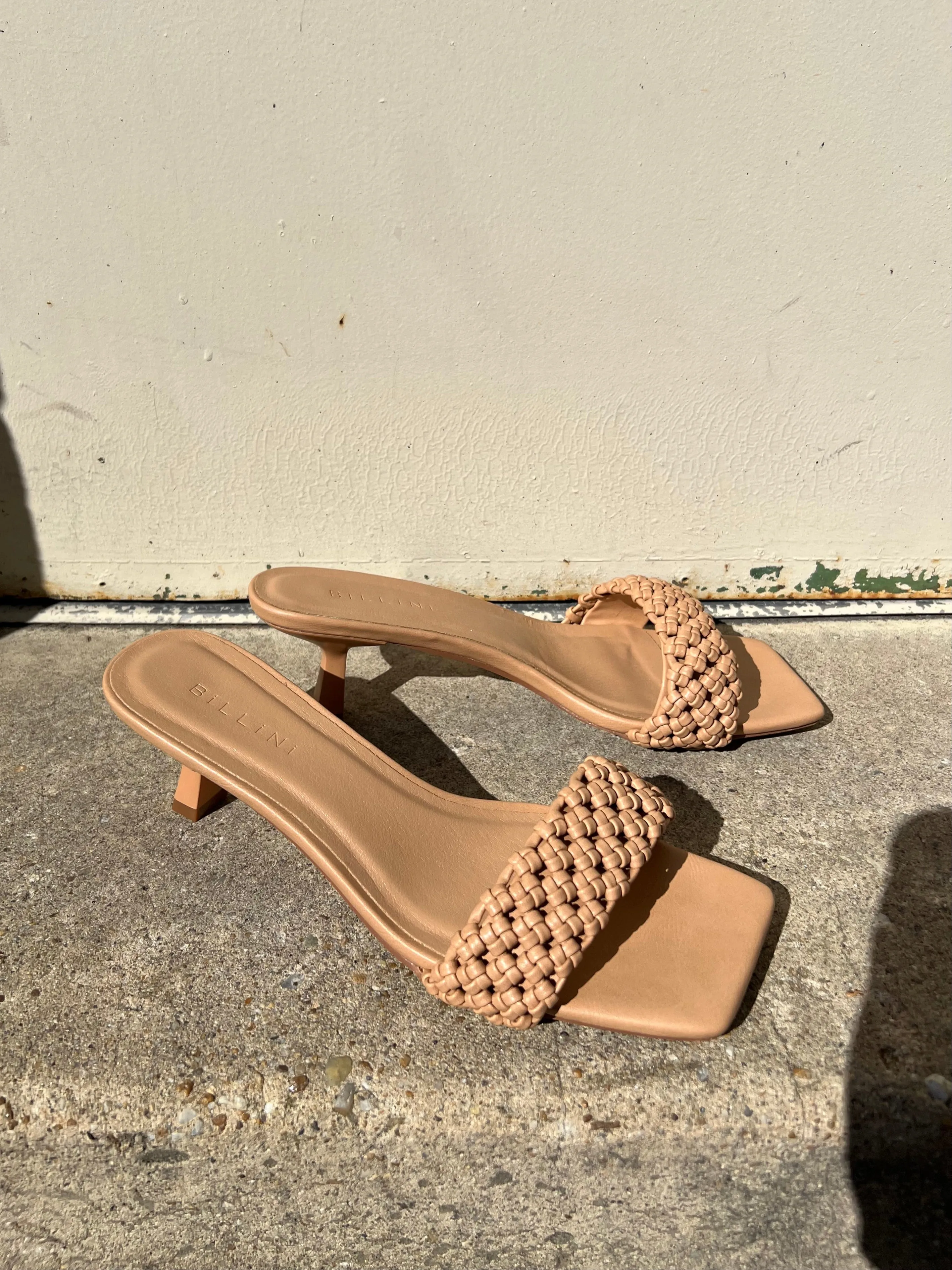 Michelle Braided Strap Sandals
